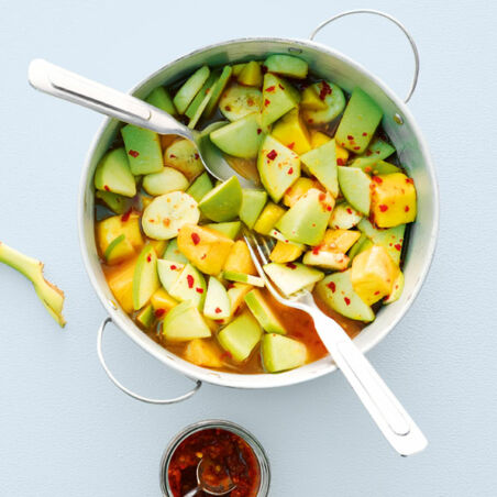 Chili-Obstsalat Chili-Obstsalat