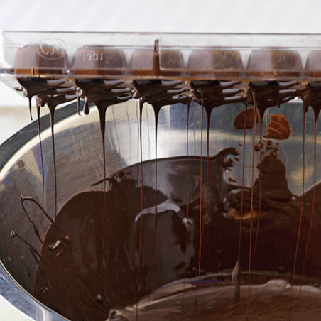 Amarenakirsch-Pralinen Amarenakirsch-Pralinen