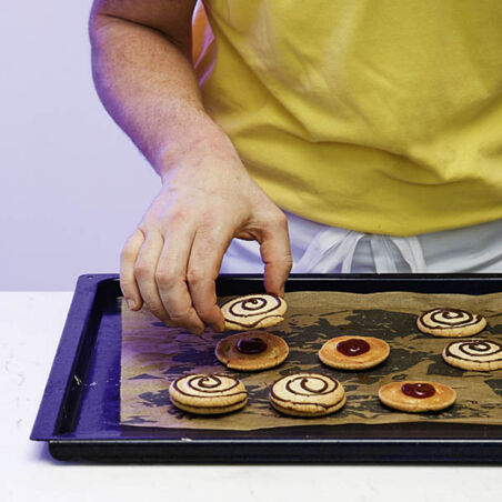 Spekulatius-Schnecken Spekulatius-Schnecken