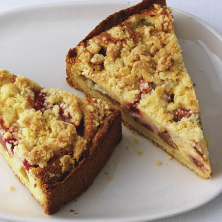 Rhabarberkuchen Rhabarberkuchen