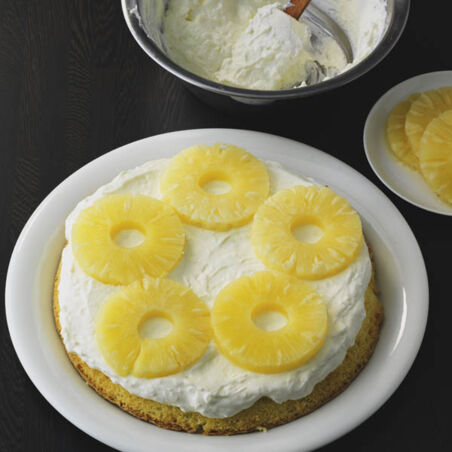 Ananas-Kokos-Torte Ananas-Kokos-Torte