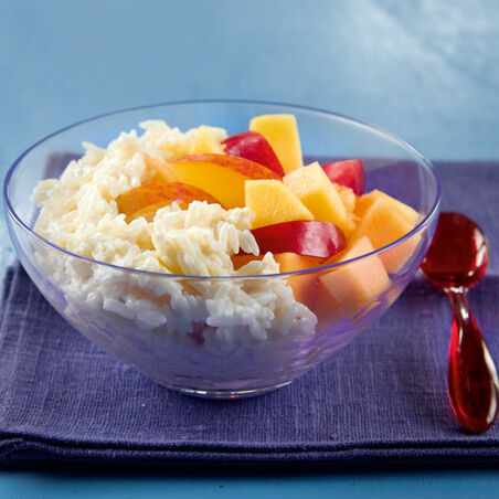 Süßer Reis-Obst-Salat Süßer Reis-Obst-Salat