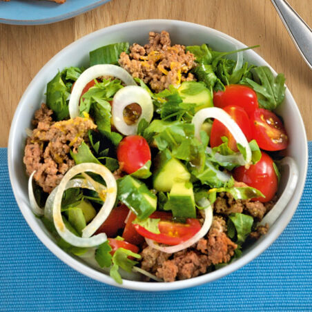 Kräutersalat mit Rindfleisch Kräutersalat mit Rindfleisch