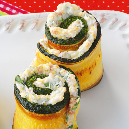 Zucchiniröllchen Zucchiniröllchen