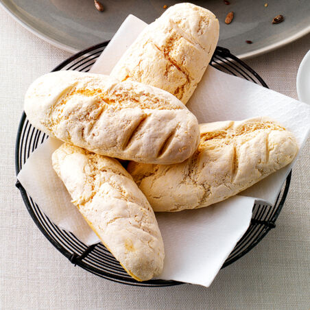Baguette-Brötchen Baguette-Brötchen