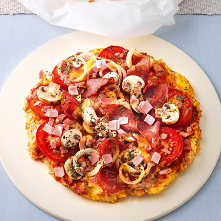 Reispizza Reispizza