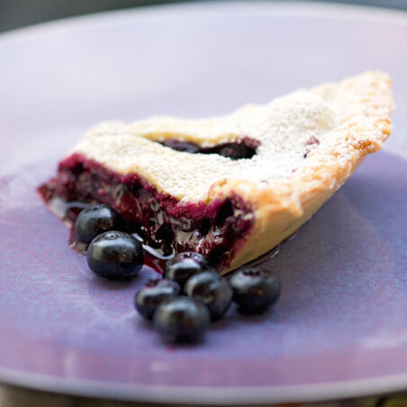 Heidelbeer-Pie Heidelbeer-Pie