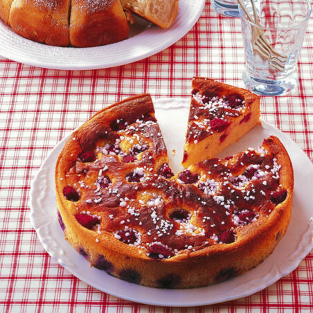 Milchreistorte Milchreistorte