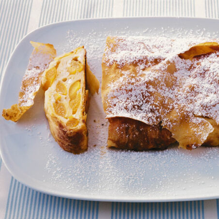 Aprikosenstrudel Aprikosenstrudel