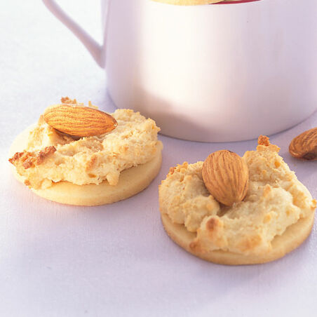 Makronenplätzchen Makronenplätzchen