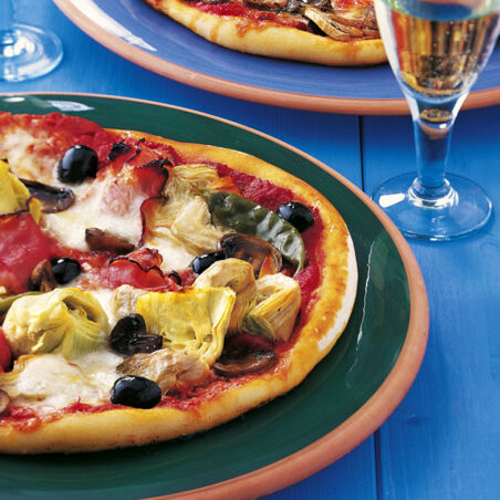 Pizza quattro stagioni Pizza quattro stagioni