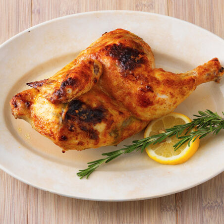 Zitronen-Knoblauch-Huhn Zitronen-Knoblauch-Huhn