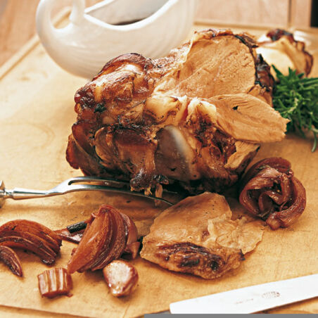 Kalbshaxe in Rotwein Kalbshaxe in Rotwein