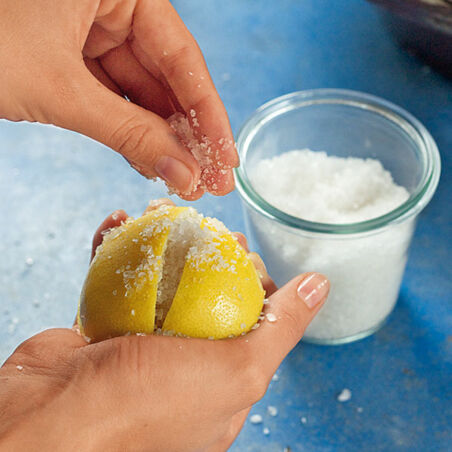 Eingelegte Salzzitronen Eingelegte Salzzitronen