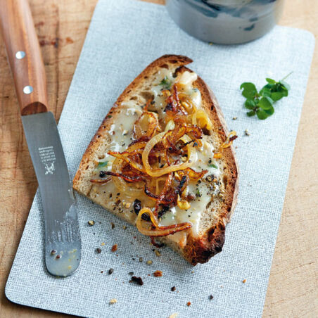 Gänseschmalz mit Pfeffer Gänseschmalz mit Pfeffer