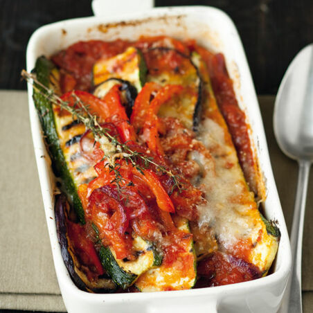 Sommerlich-mediterranes Ofengemüse Sommerlich-mediterranes Ofengemüse
