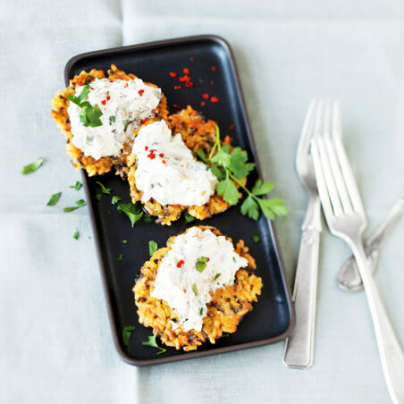 Edelpilzkäse-Creme mit Birne Edelpilzkäse-Creme mit Birne