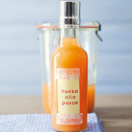 Pfirsich-Wodka Pfirsich-Wodka