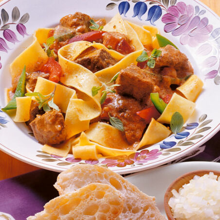 Paprikagulasch Paprikagulasch