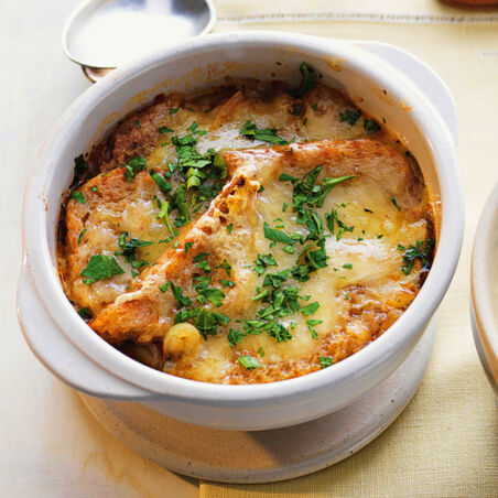 Zwiebelsuppe Zwiebelsuppe