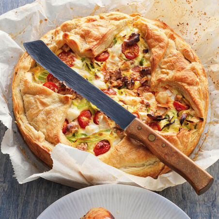 Lauchkuchen Lauchkuchen