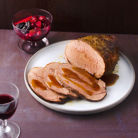 Hirschkalbsbraten Hirschkalbsbraten