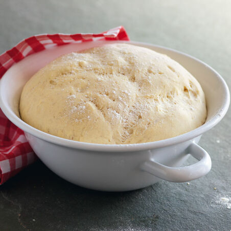 Grundrezept Pizzateig Grundrezept Pizzateig