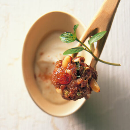 Arabische Hackbällchen Arabische Hackbällchen