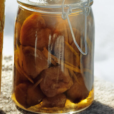 Maronen in Würzsirup Maronen in Würzsirup