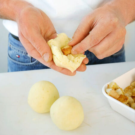 Thüringer Kartoffelklösse Thüringer Kartoffelklösse