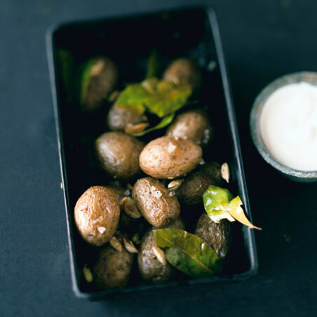 Orientalische Ofenkartoffeln Orientalische Ofenkartoffeln