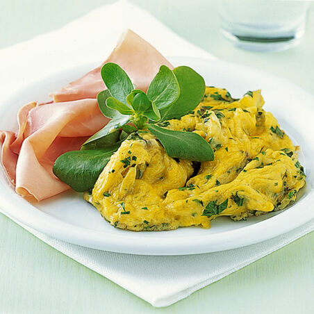 Kräuter-Rührei Kräuter-Rührei