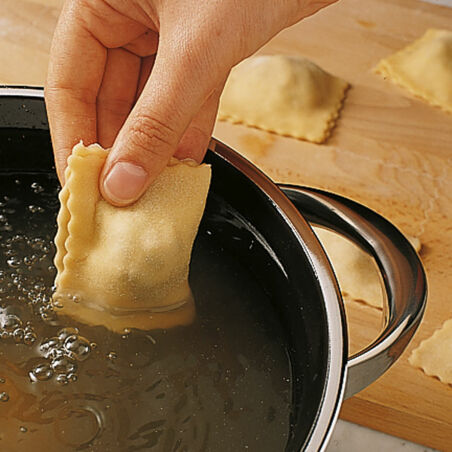 Geschmälzte Maultaschen Geschmälzte Maultaschen