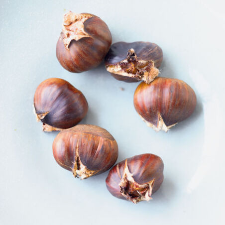 Pilzpfanne mit Maronen Pilzpfanne mit Maronen