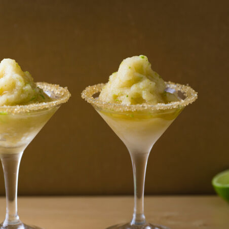 Caipirinha-Sorbet Caipirinha-Sorbet