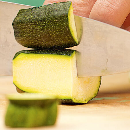 Zucchini-Bohnen-Topf Zucchini-Bohnen-Topf