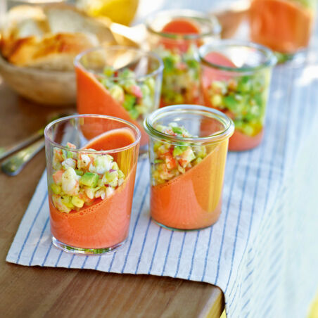 Schräger Tomatenpudding Schräger Tomatenpudding