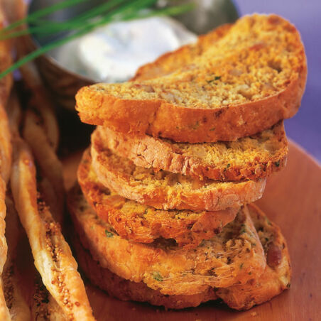 Parmesan-Kräuter-Biscotti Parmesan-Kräuter-Biscotti