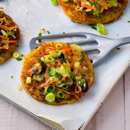 Überbackene Rösti Überbackene Rösti