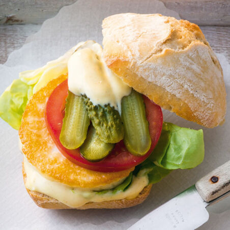 Käse-Burger Käse-Burger