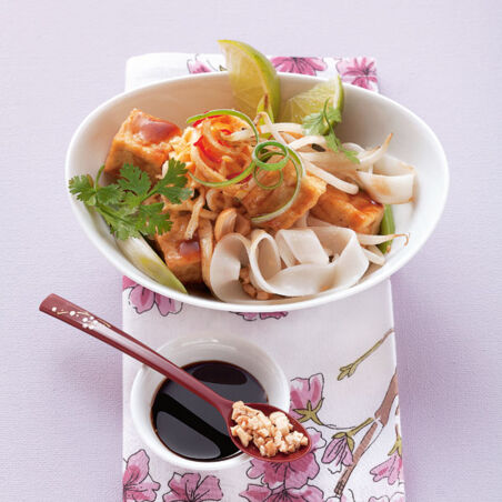 Vegetarisches Pad Thai Vegetarisches Pad Thai