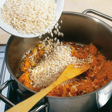 Kürbisrisotto Kürbisrisotto