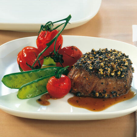Filetsteak in Pfefferkruste Filetsteak in Pfefferkruste