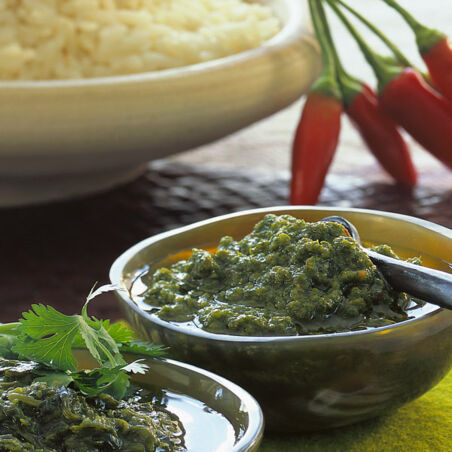 Korianderchutney Korianderchutney