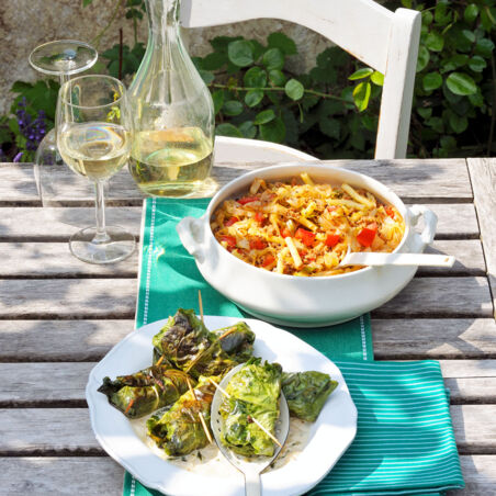 Spitzkohl mit Hackfleisch Spitzkohl mit Hackfleisch