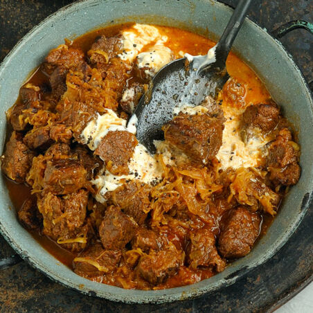 Wildschweingulasch Wildschweingulasch