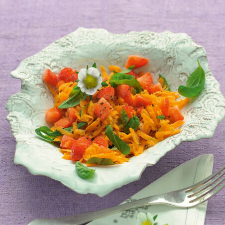 Fruchtiger Möhrensalat Fruchtiger Möhrensalat