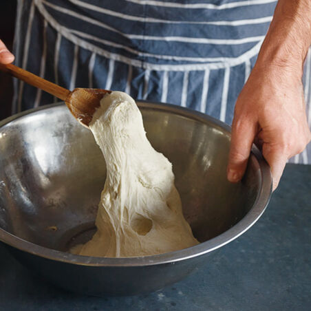 Grundrezept Hefeweißbrot Grundrezept Hefeweißbrot