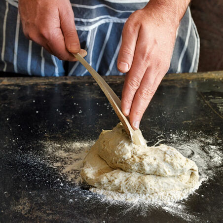 Bierbrot aus dem Wok Bierbrot aus dem Wok