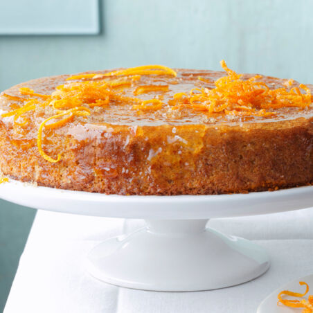 Sanddorn-Mandel-Kuchen Sanddorn-Mandel-Kuchen